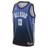 Camiseta Hombre All-Star 2023 Team 1 Bam Adebayo 13 Nike Azul Swingman